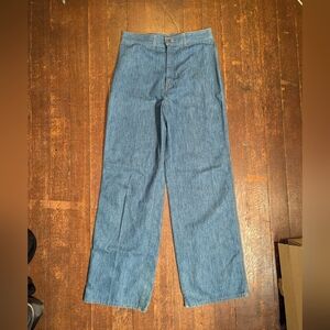 VTG Levis Orange Tab High-Rise Bell Bottoms